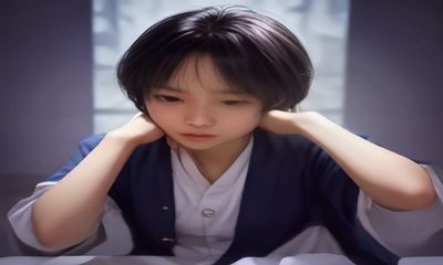 不喜欢色色的我吗第一集剧情解说视频封面，展示男主角初登场的尴尬场景